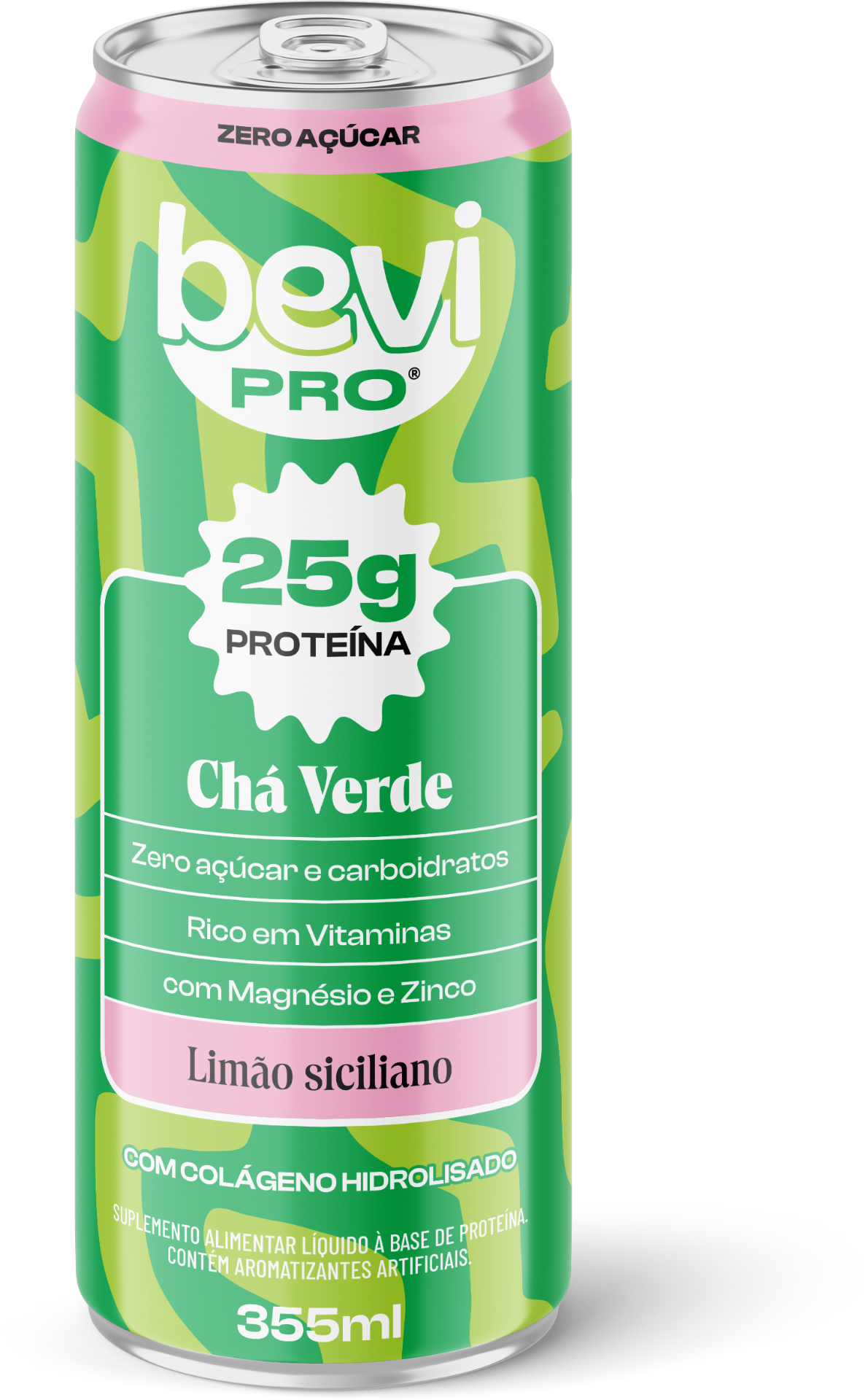 Bevi PRO Chá Verde e Limão Siciliano