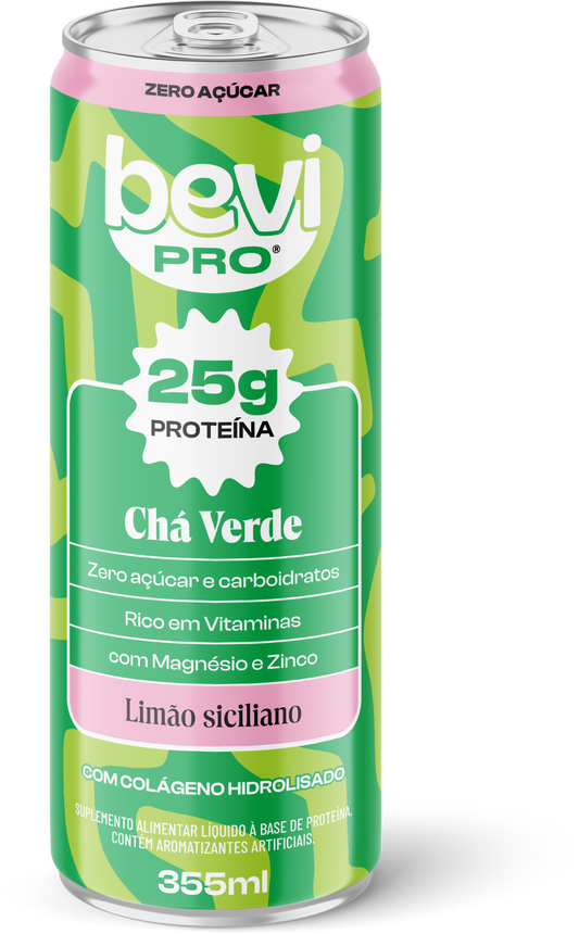 Bevi PRO Chá Verde e Limão Siciliano